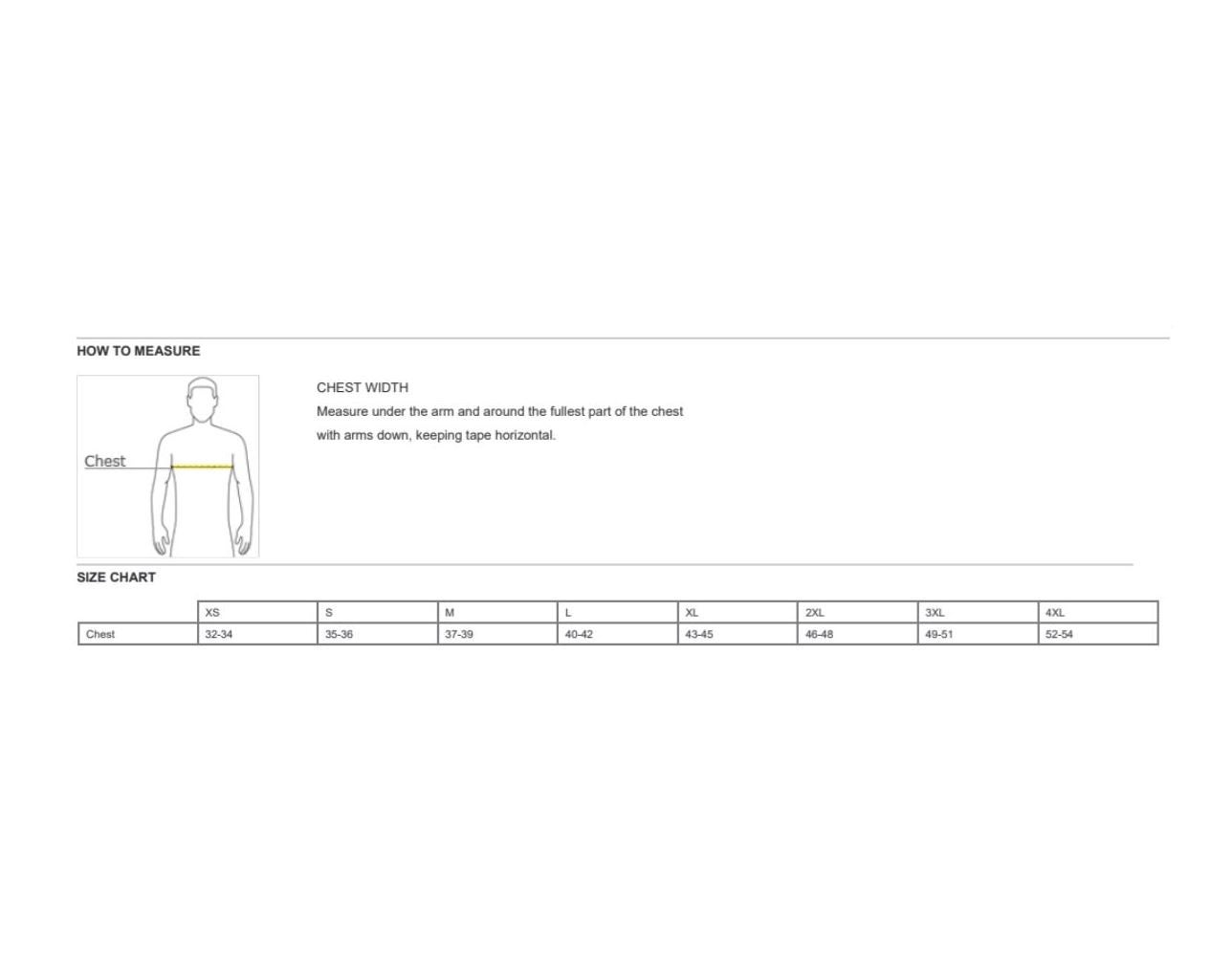 Kenzo clothing deals size chart